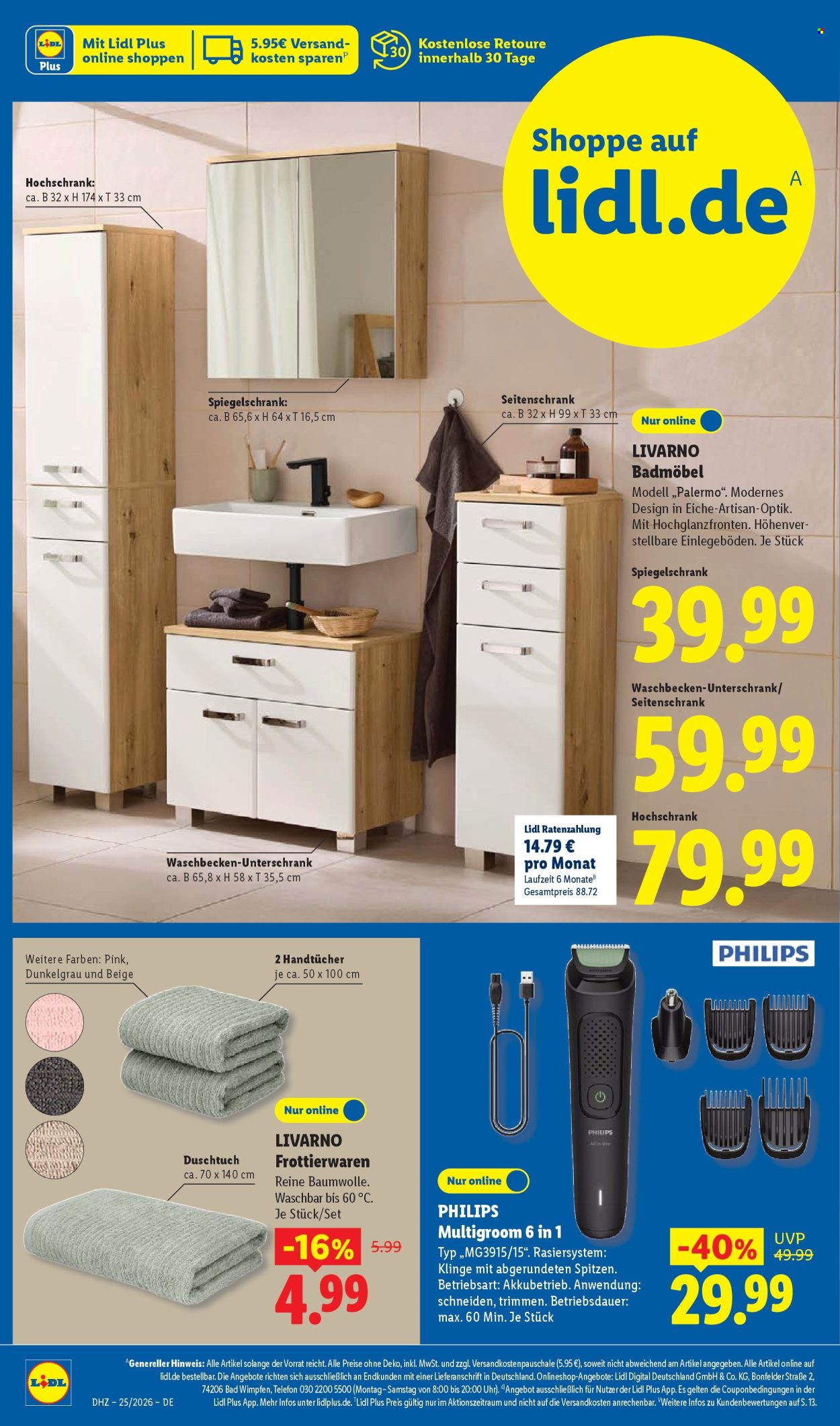 Leták Lidl - 15.6.2026 - 20.6.2026. Strana 40