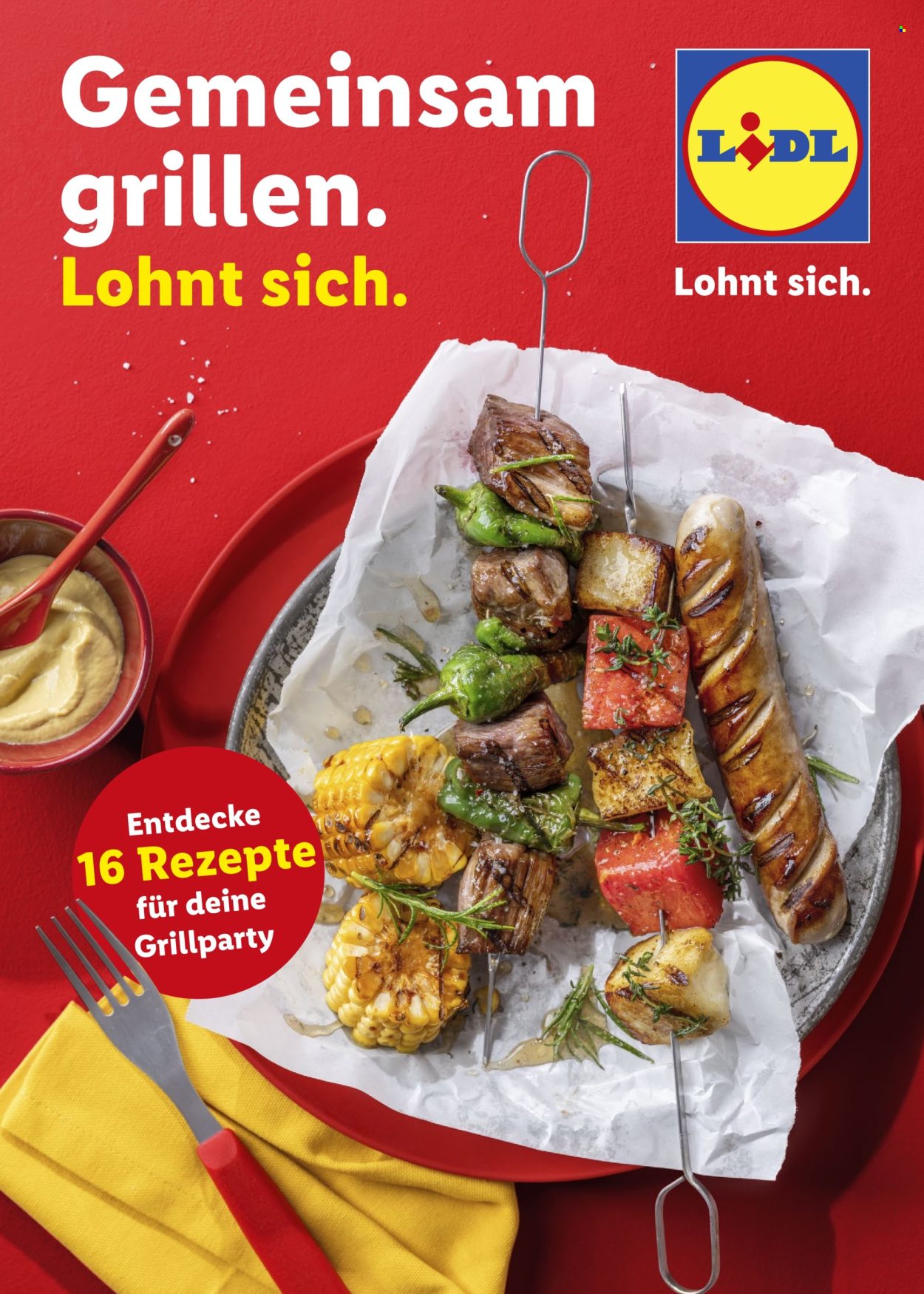 Lidl Prospekte . Seite 1