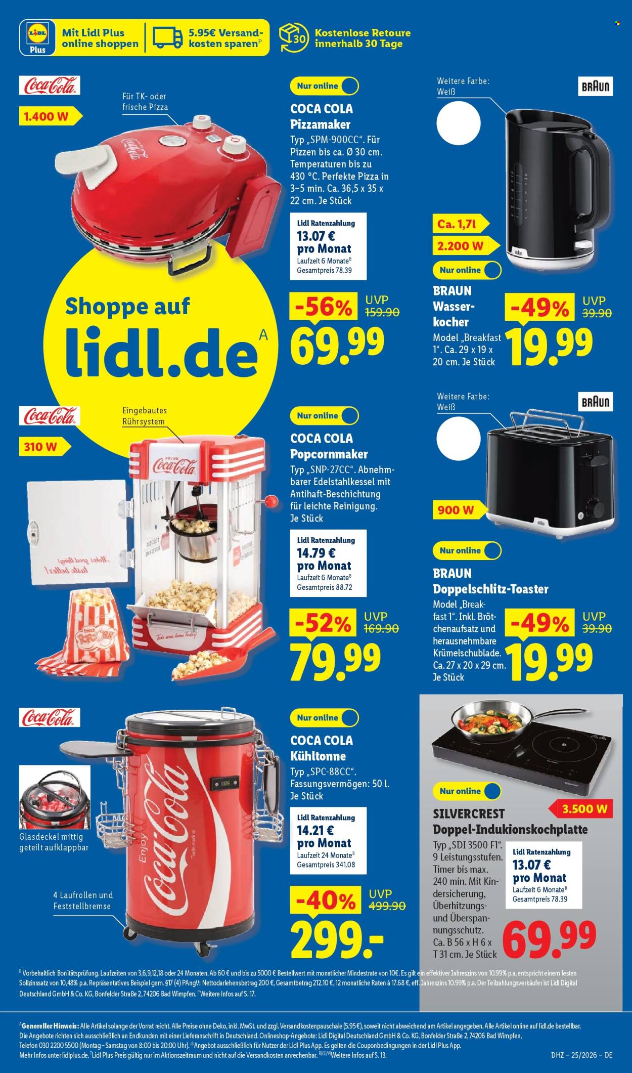 Lidl Prospekte  - 15.06.2026 - 20.06.2026. Seite 43