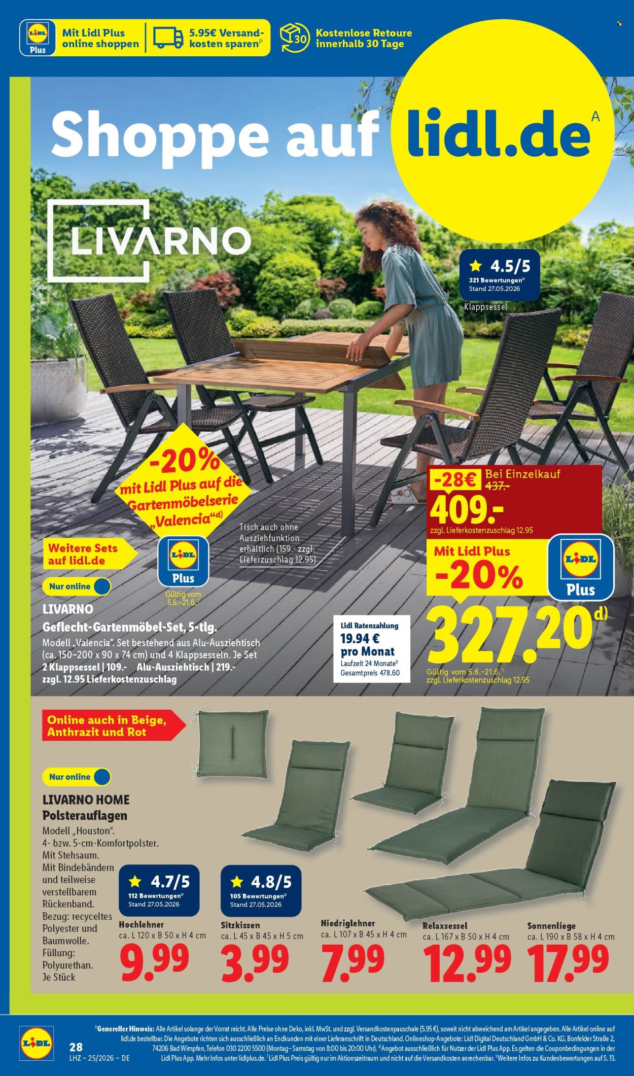 Leták Lidl - 15.6.2026 - 20.6.2026. Strana 8