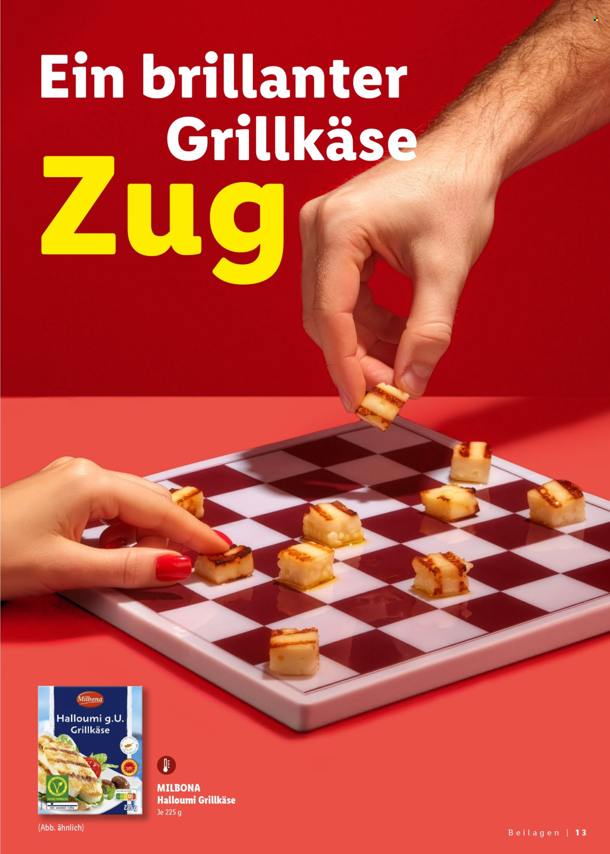 Leták Lidl. Strana 13