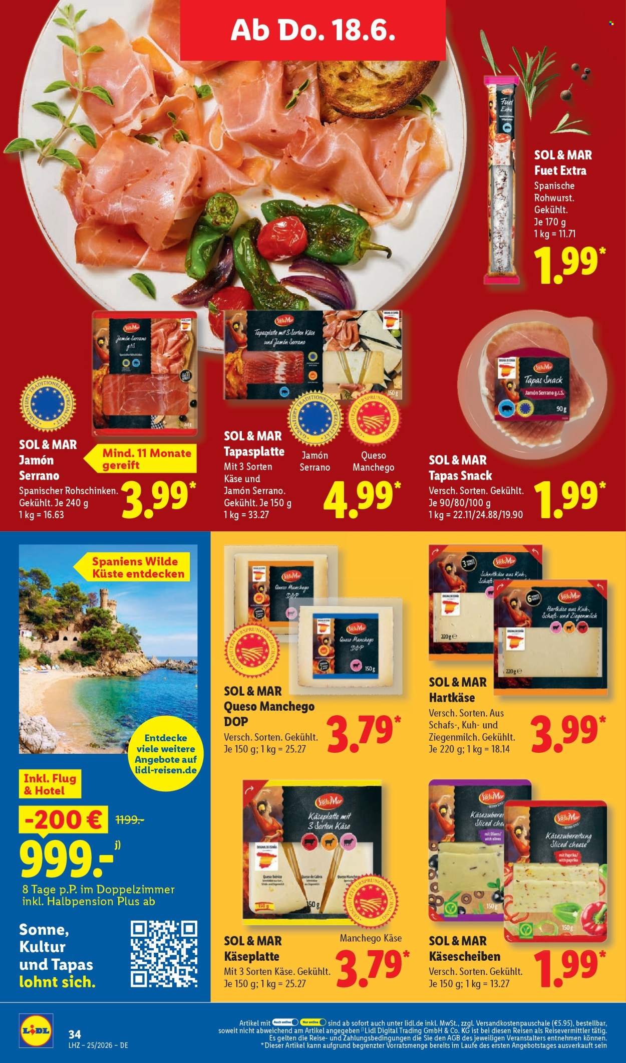 Lidl Prospekte  - 15.06.2026 - 20.06.2026. Seite 54