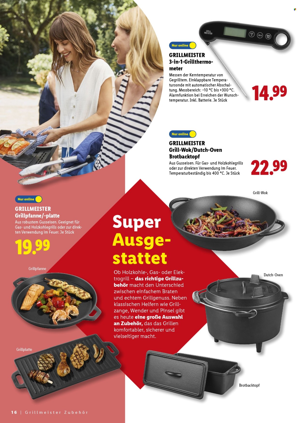 Leták Lidl. Strana 16