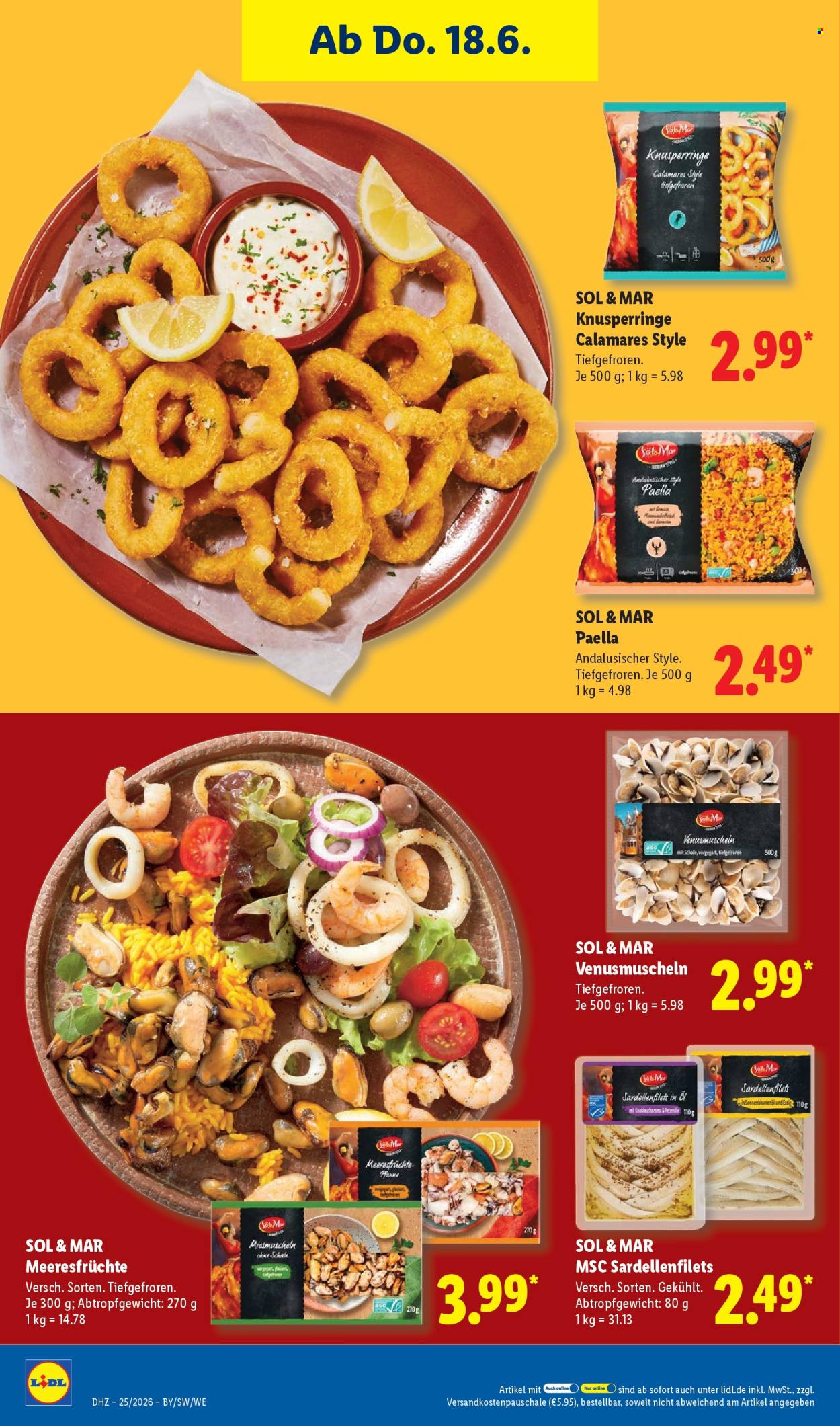 Lidl Prospekte  - 15.06.2026 - 20.06.2026. Seite 56