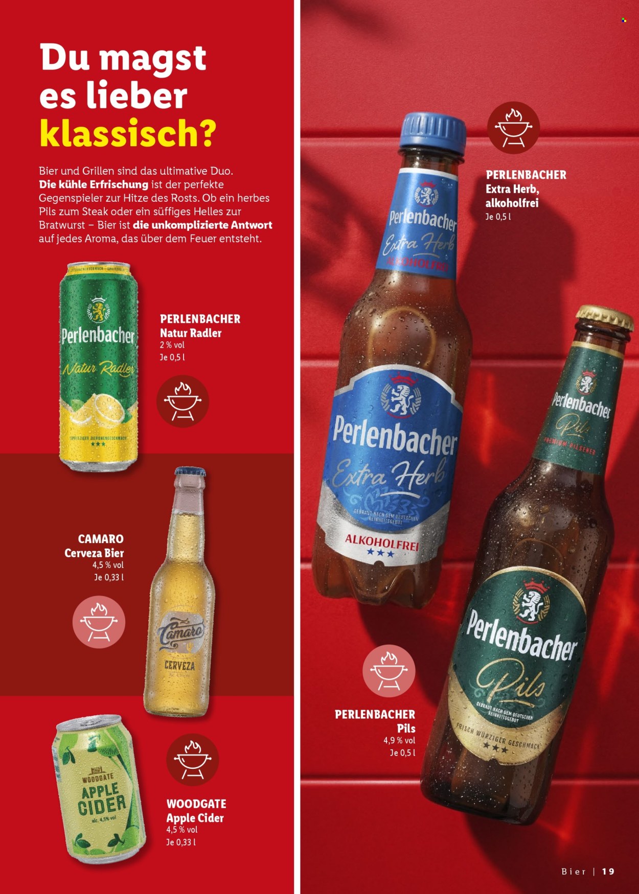 Leták Lidl. Strana 19