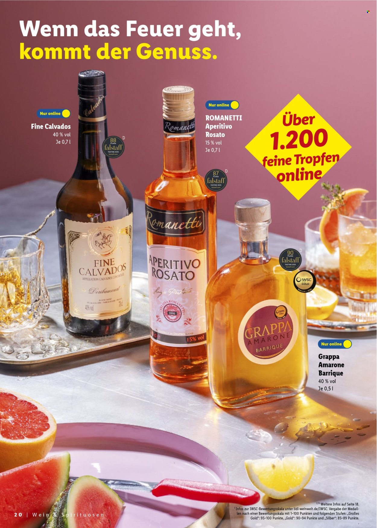 Leták Lidl. Strana 20