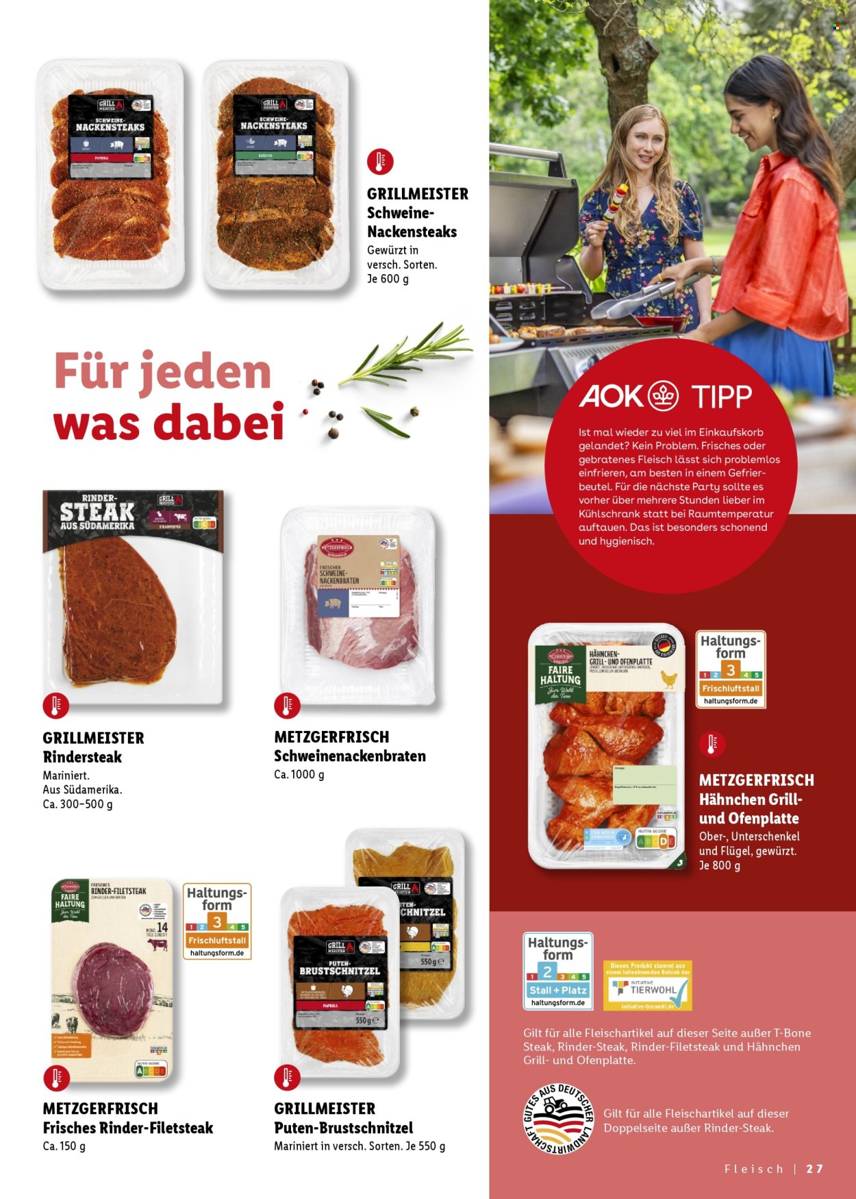 Leták Lidl. Strana 27