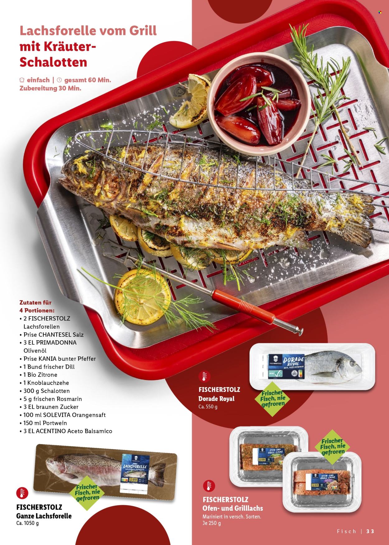 Leták Lidl. Strana 33
