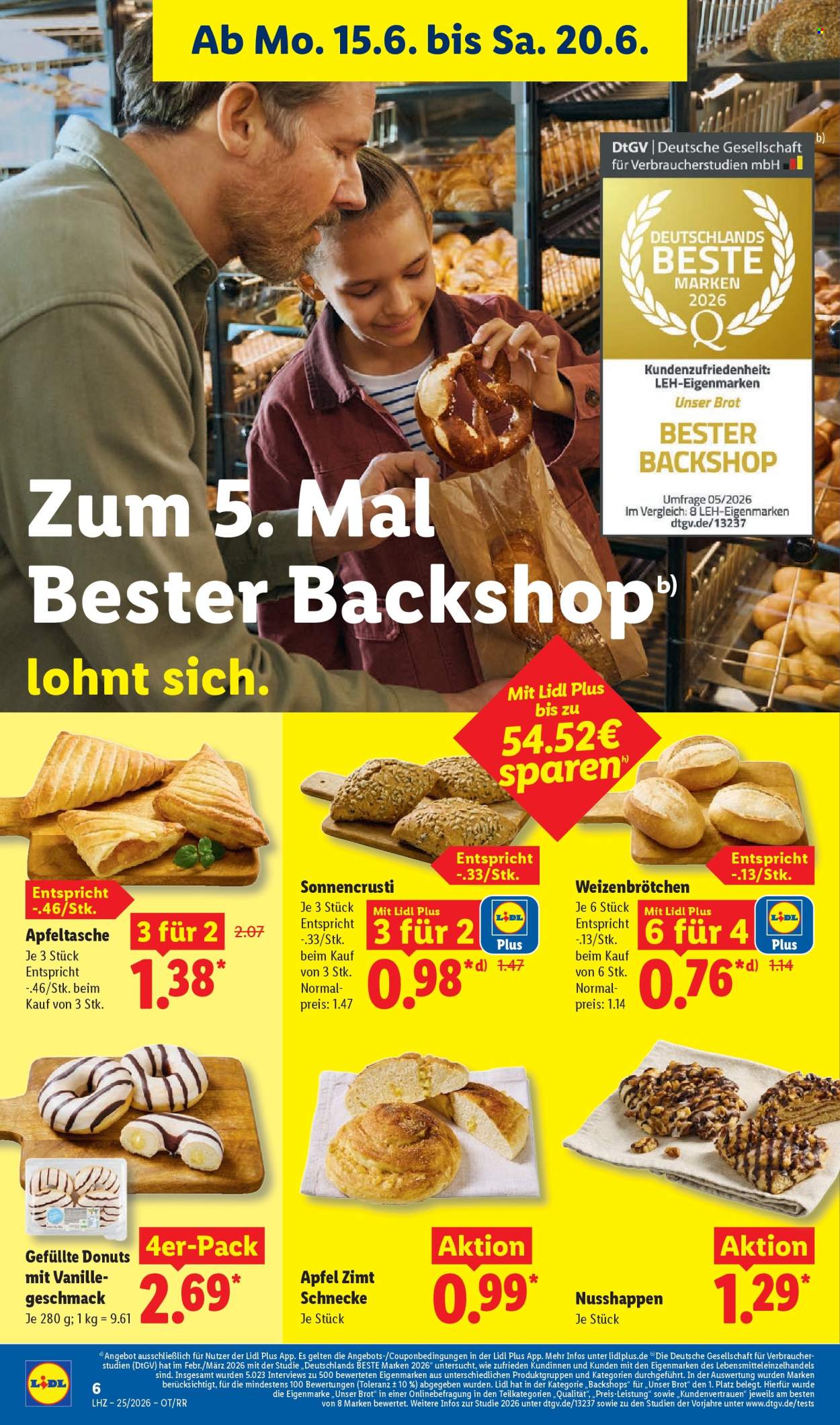Leták Lidl - 15.6.2026 - 20.6.2026. Strana 16