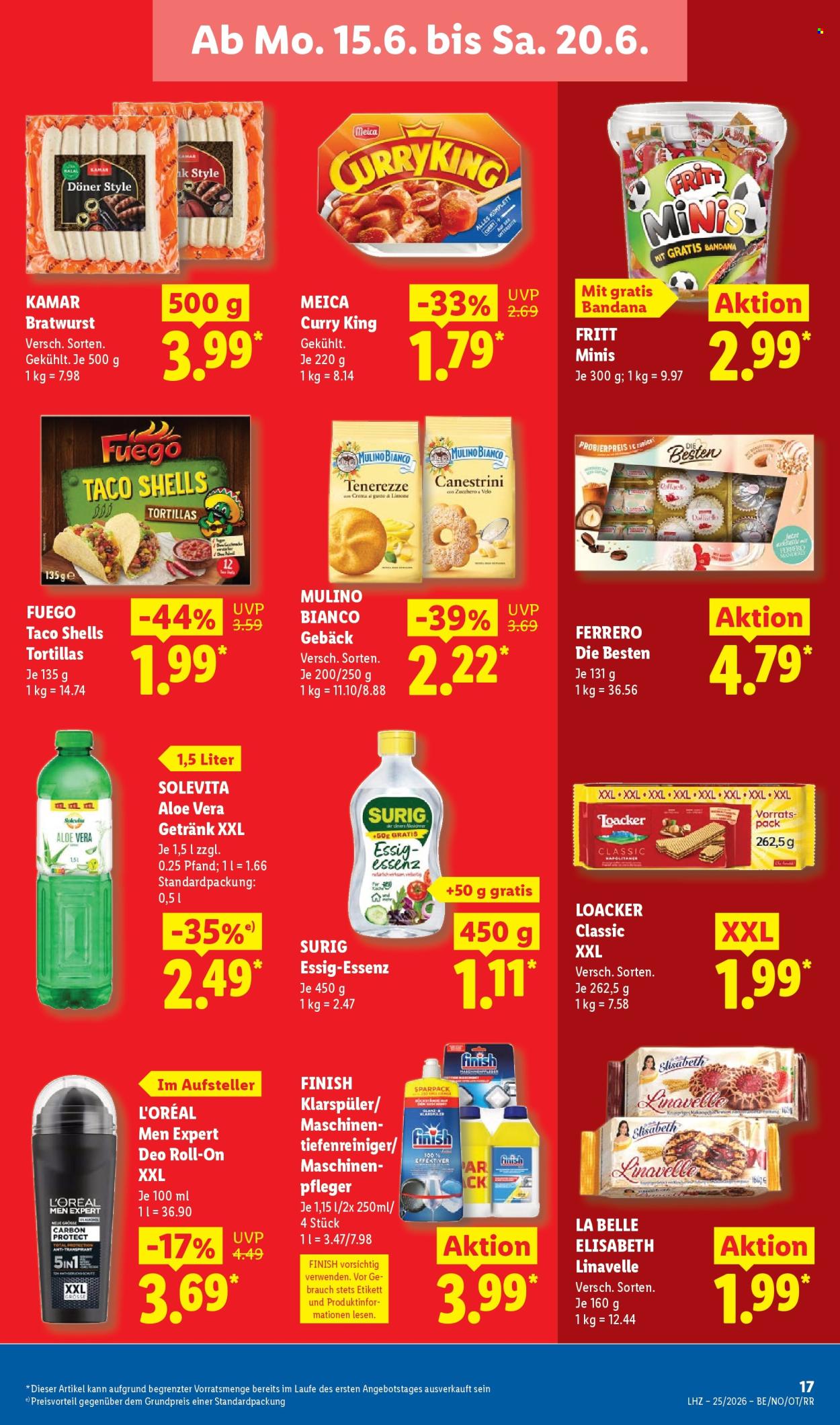 Leták Lidl - 15.6.2026 - 20.6.2026. Strana 23