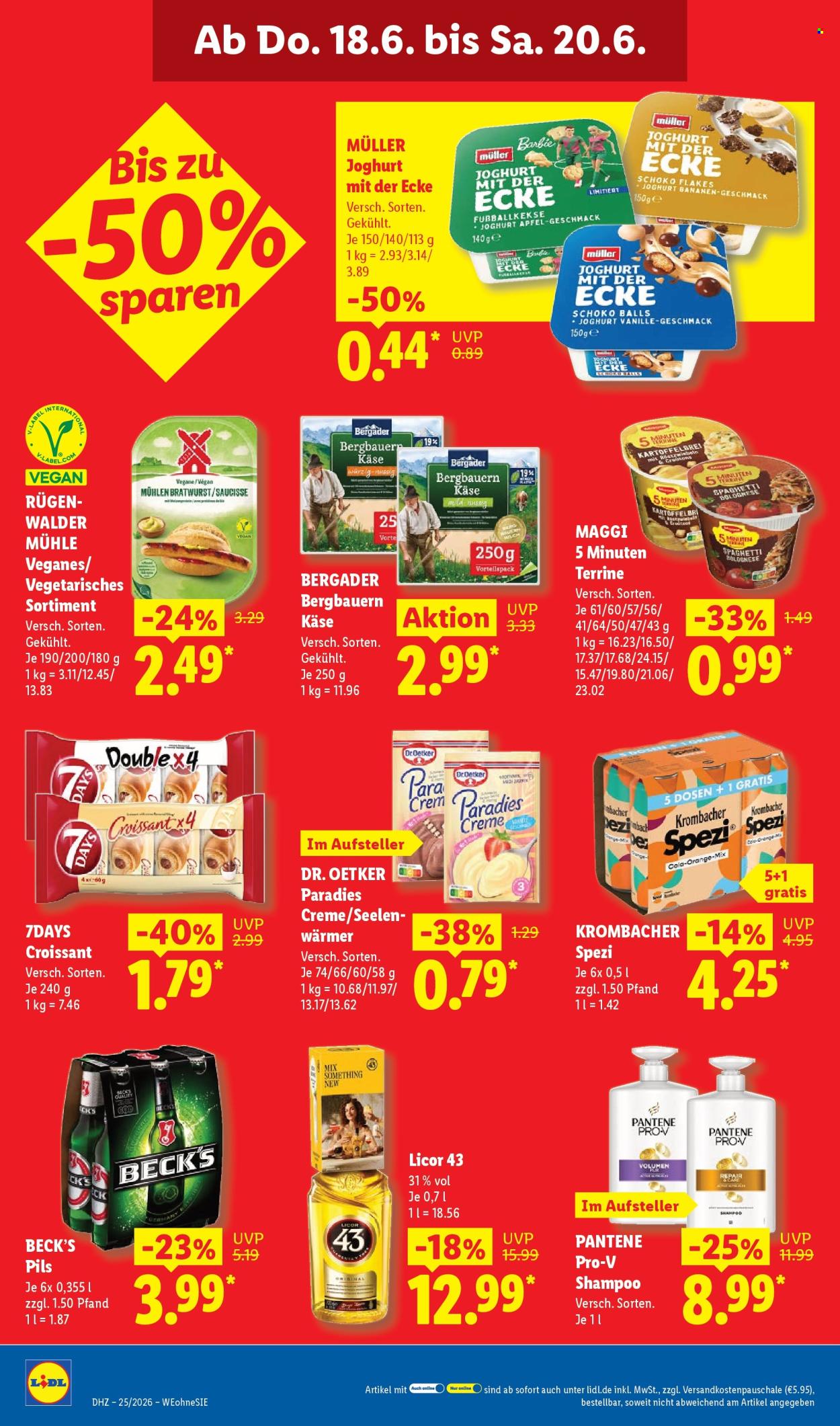 Leták Lidl - 15.6.2026 - 20.6.2026. Strana 64