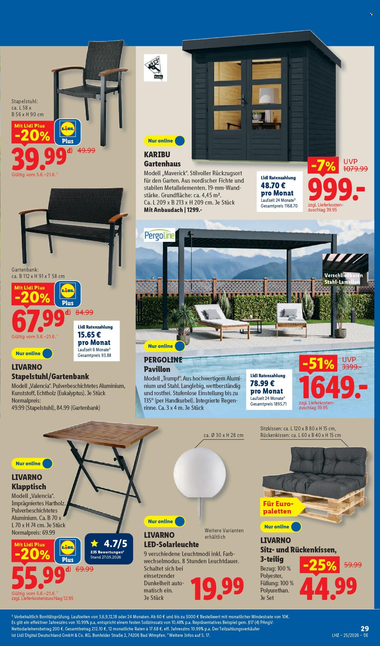 Lidl Prospekte  - 15.06.2026 - 20.06.2026. Seite 9