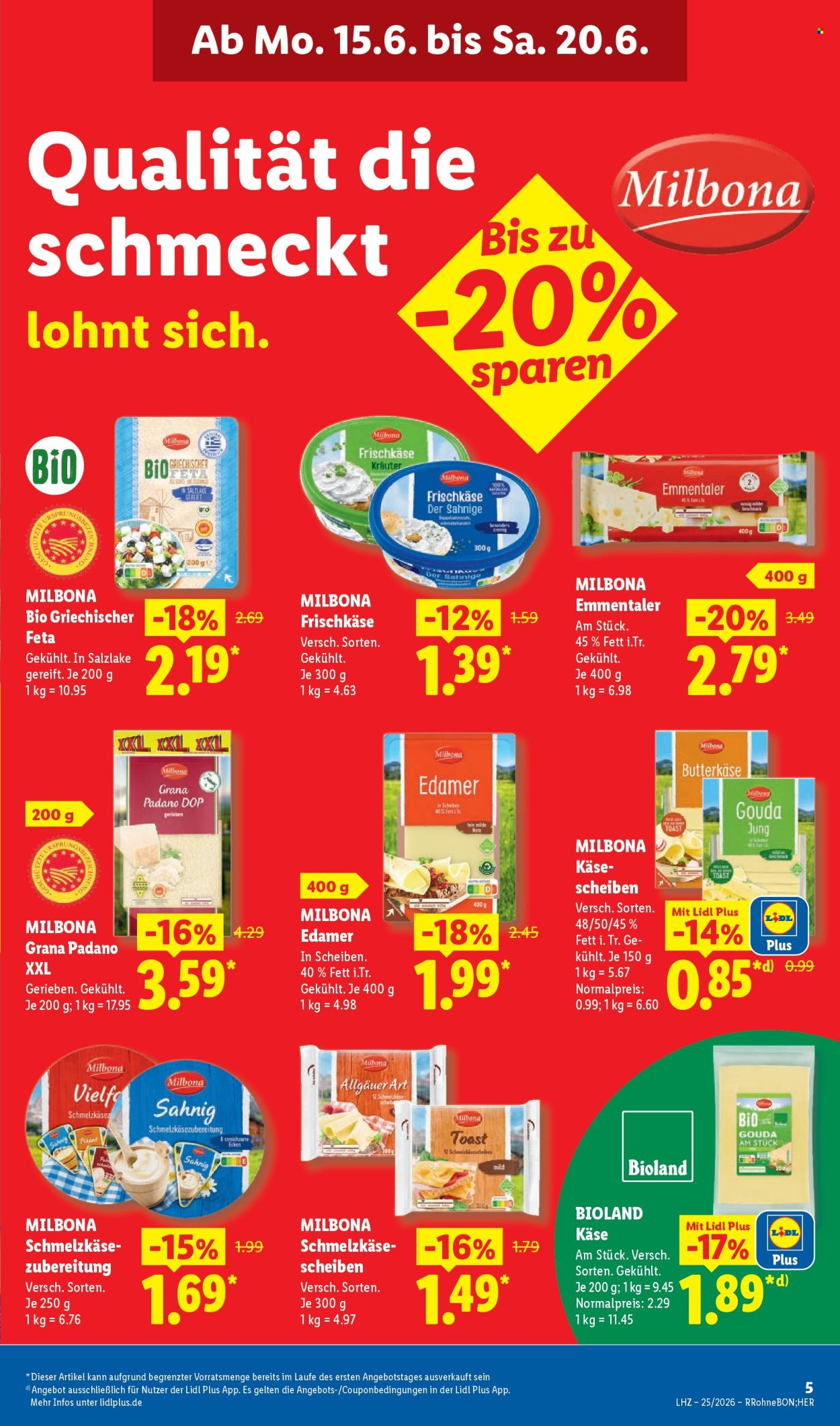 Leták Lidl - 15.6.2026 - 20.6.2026. Strana 13
