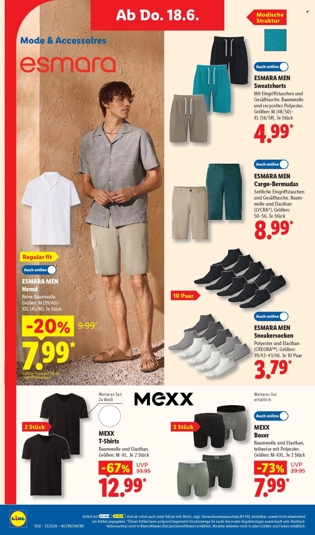 Leták Lidl - 15.6.2026 - 20.6.2026. Strana 36