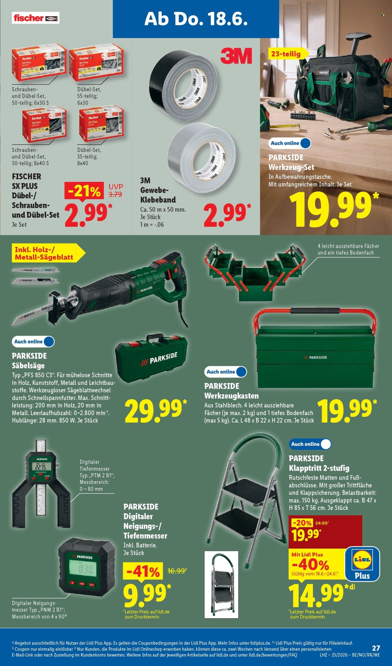 Leták Lidl - 15.6.2026 - 20.6.2026. Strana 47