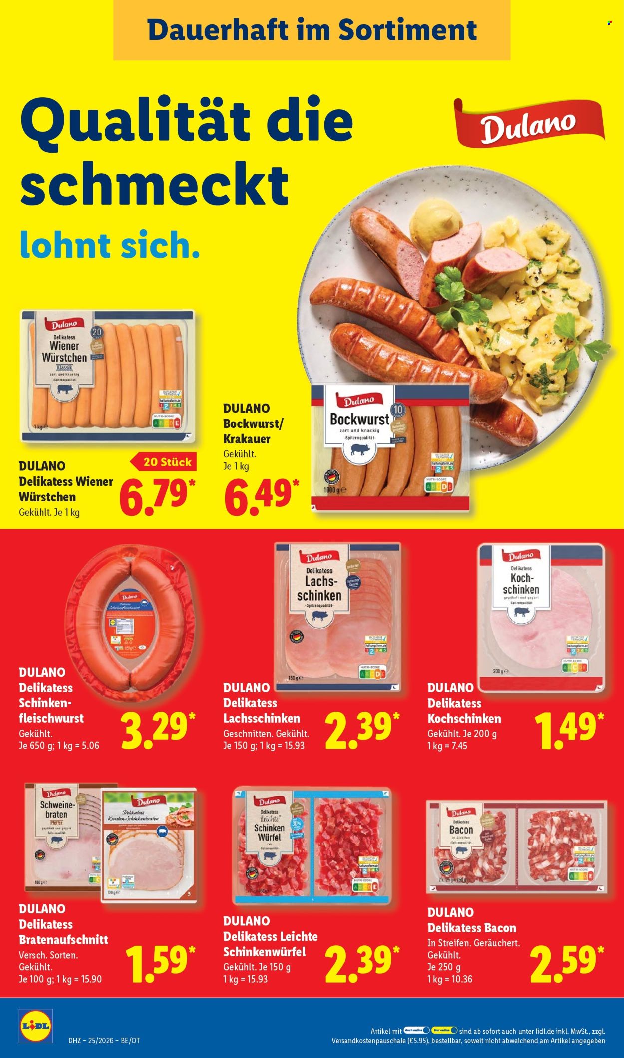 Leták Lidl - 15.6.2026 - 20.6.2026. Strana 18