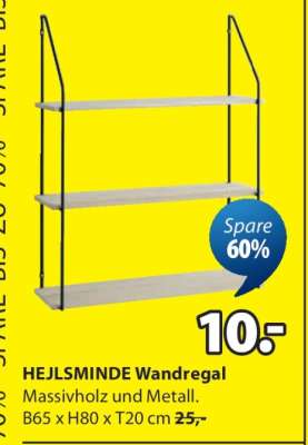HEJLSMINDE Wandregal