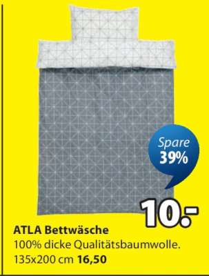 ATLA Bettwäsche