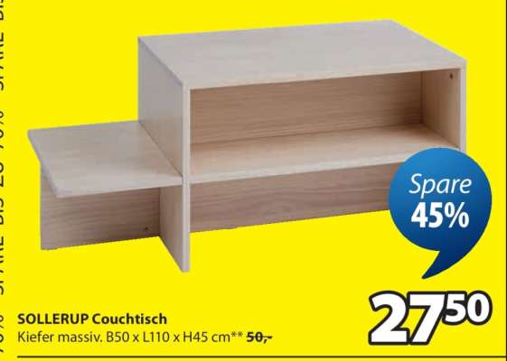SOLLERUP Couchtisch