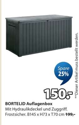 BORTELID Auflagenbox