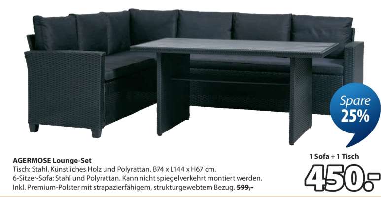 AGERMØSE Lounge-Set