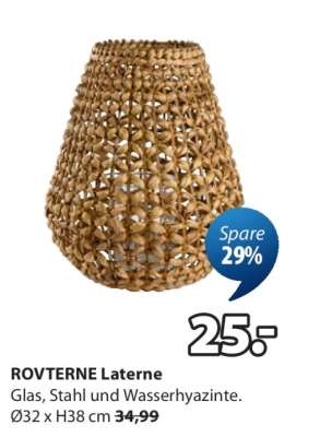 ROVTERNE Laterne