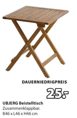 UBJERG Beistelltisch
