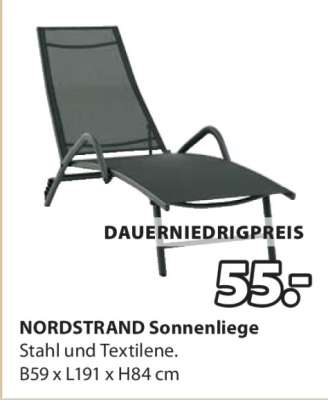NORDSTRAND Sonnenliege