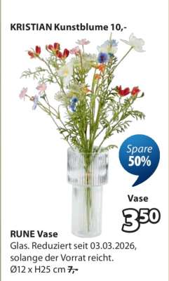RUNE Vase