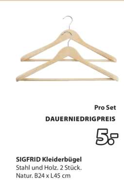 SIGFRID Kleiderbügel