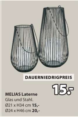 MELIAS Laterne