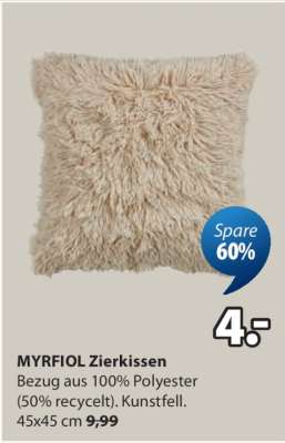 MYRFIOL Zierkissen