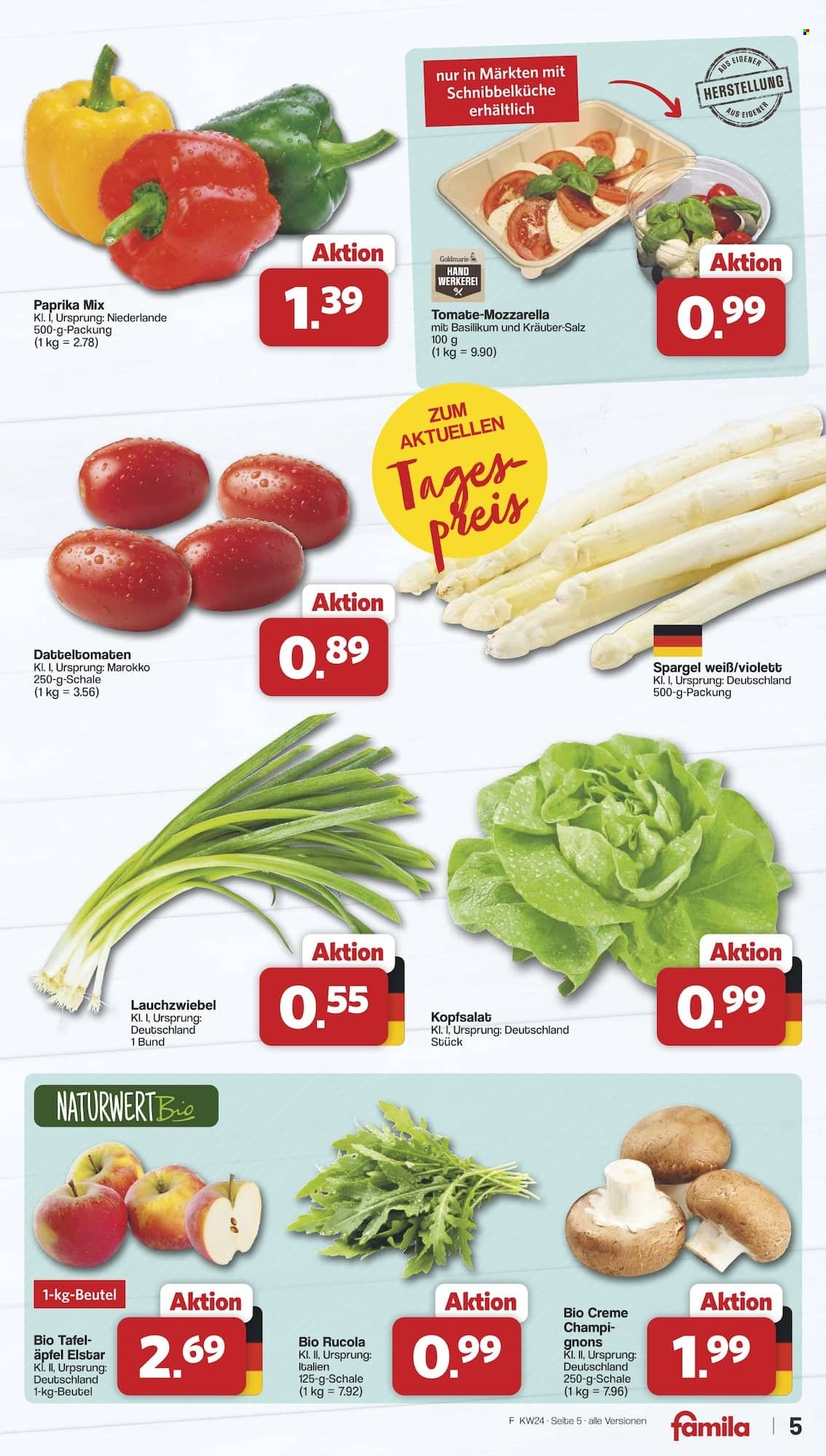famila Prospekte  - 8.06.2026 - 13.06.2026. Seite 5