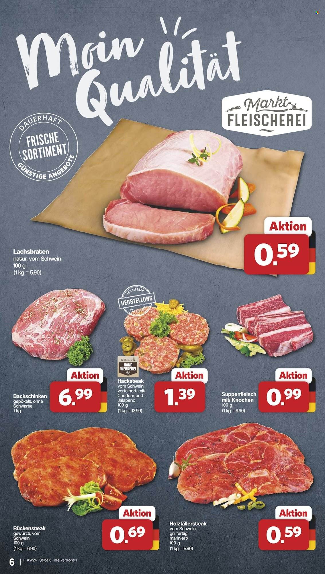 famila Prospekte  - 8.06.2026 - 13.06.2026. Seite 6