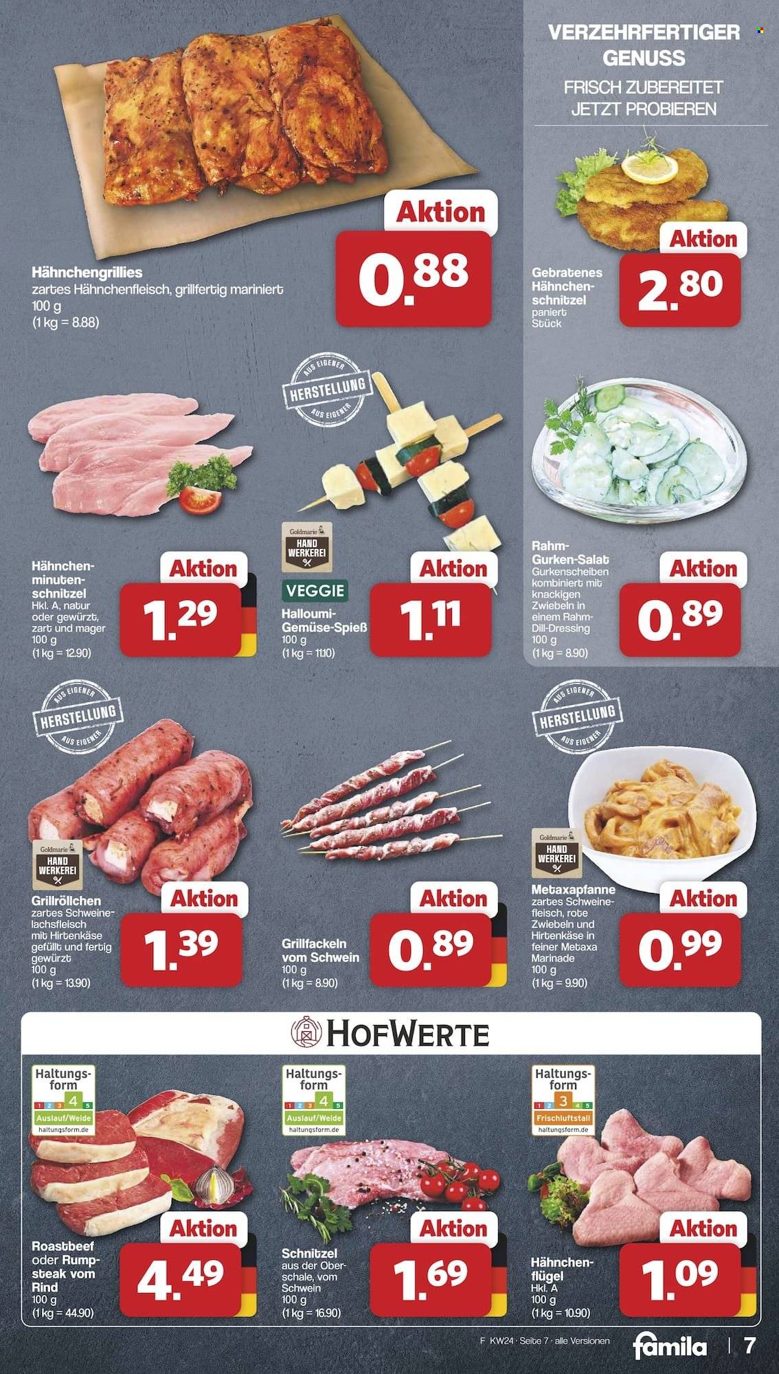 famila Prospekte  - 8.06.2026 - 13.06.2026. Seite 7