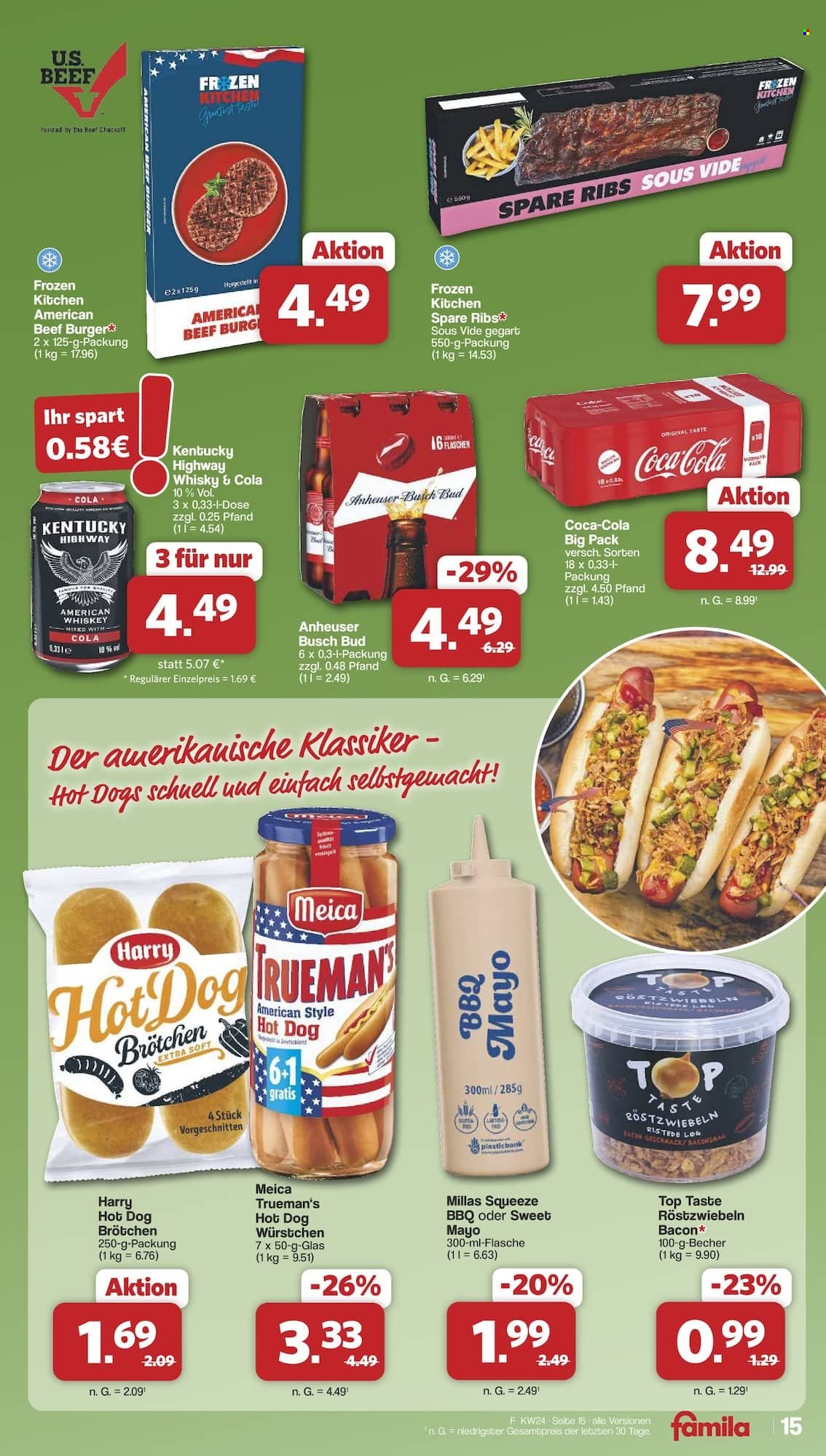famila Prospekte  - 8.06.2026 - 13.06.2026. Seite 15