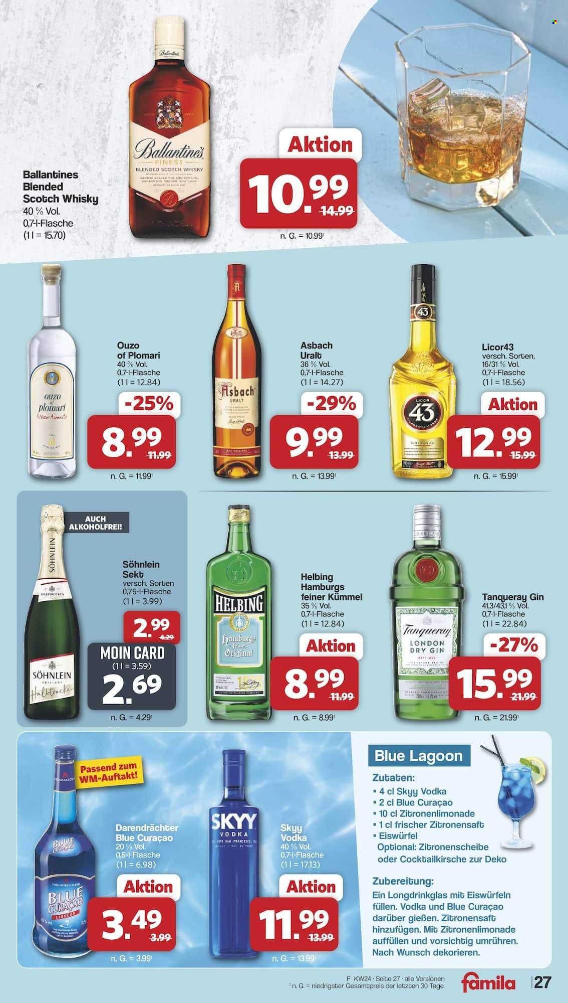 famila Prospekte  - 8.06.2026 - 13.06.2026. Seite 29