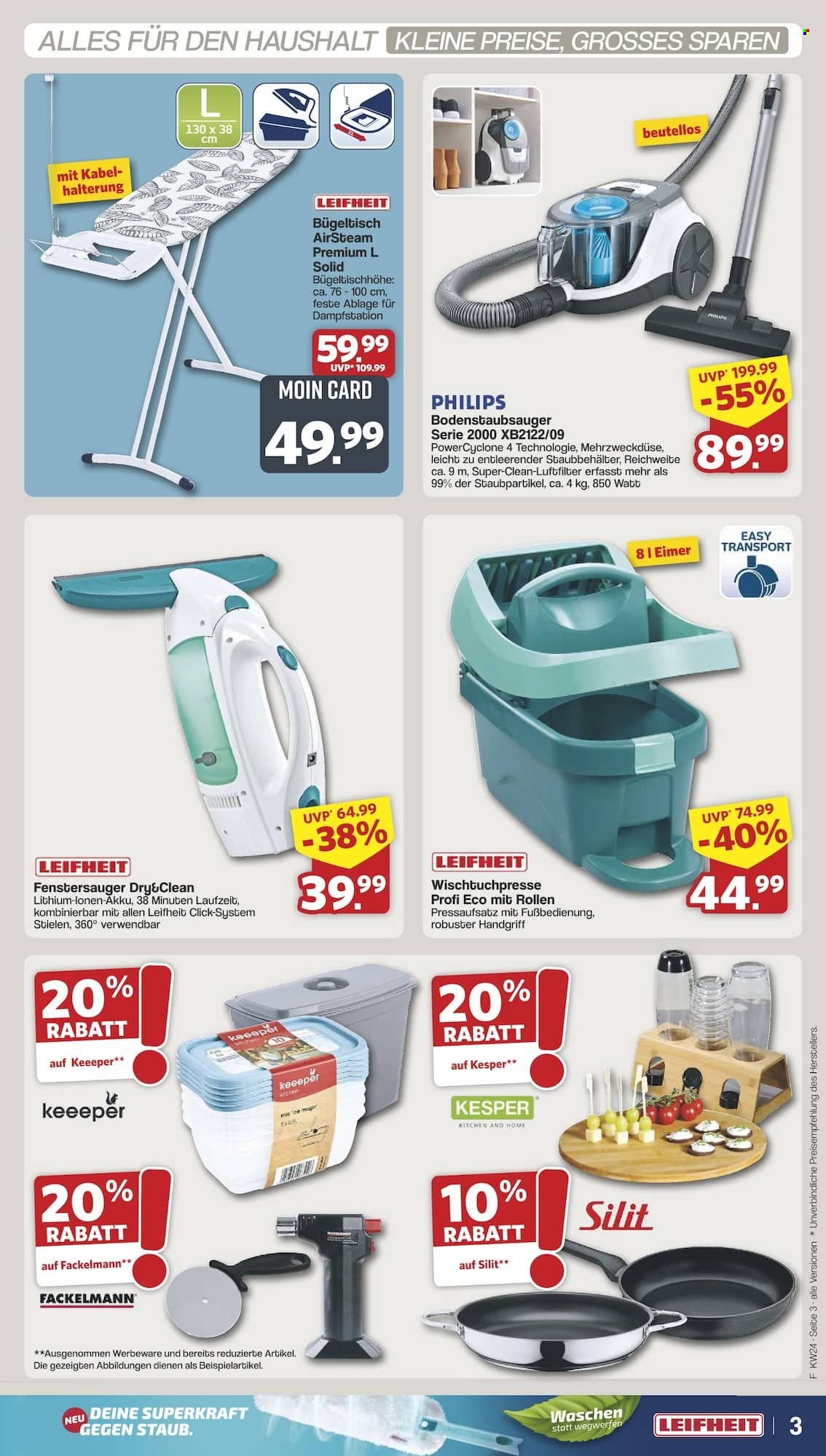 famila Prospekte  - 8.06.2026 - 13.06.2026. Seite 3