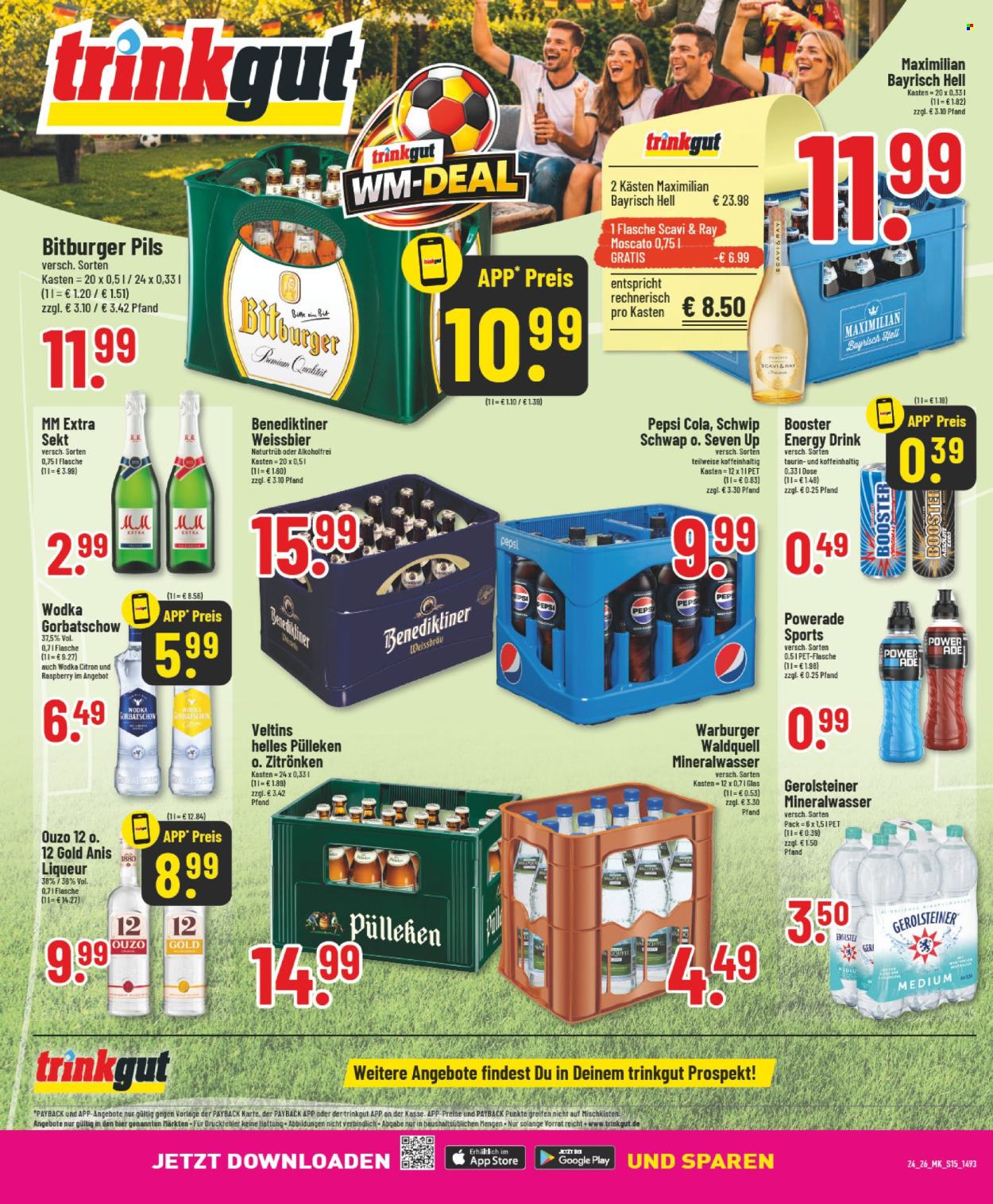 Leták Marktkauf - 8.6.2026 - 13.6.2026. Strana 15