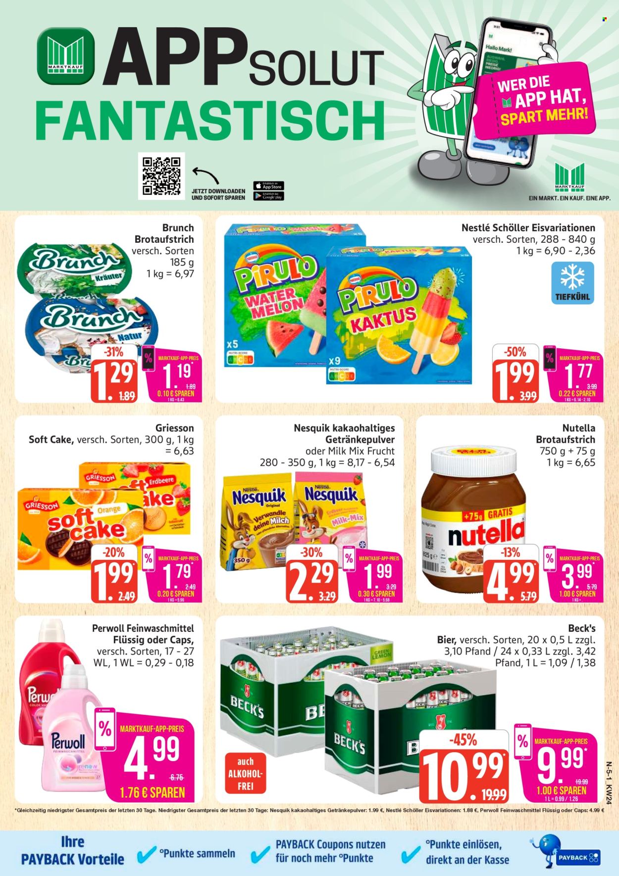 Leták Marktkauf - 8.6.2026 - 13.6.2026. Strana 5