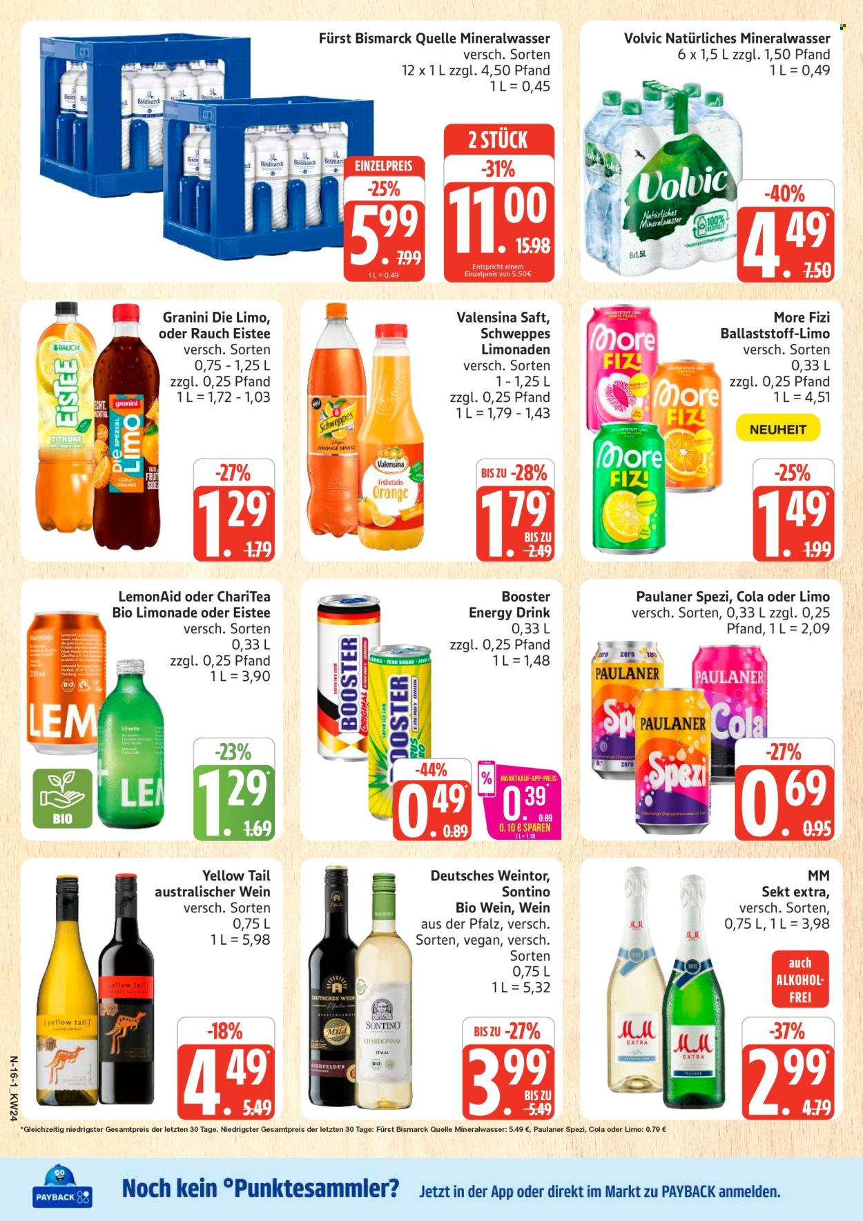 Leták Marktkauf - 8.6.2026 - 13.6.2026. Strana 16