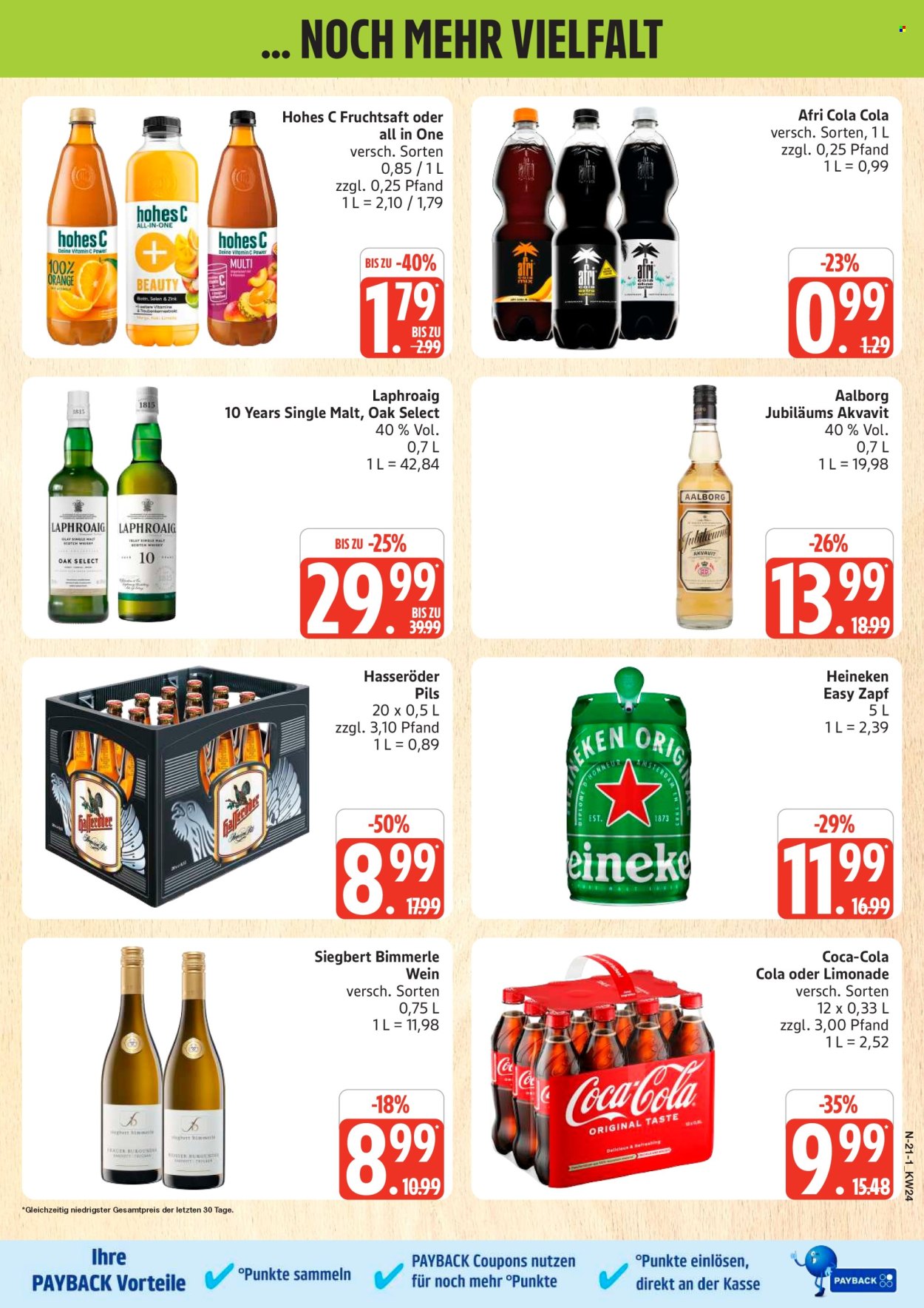Leták Marktkauf - 8.6.2026 - 13.6.2026. Strana 21