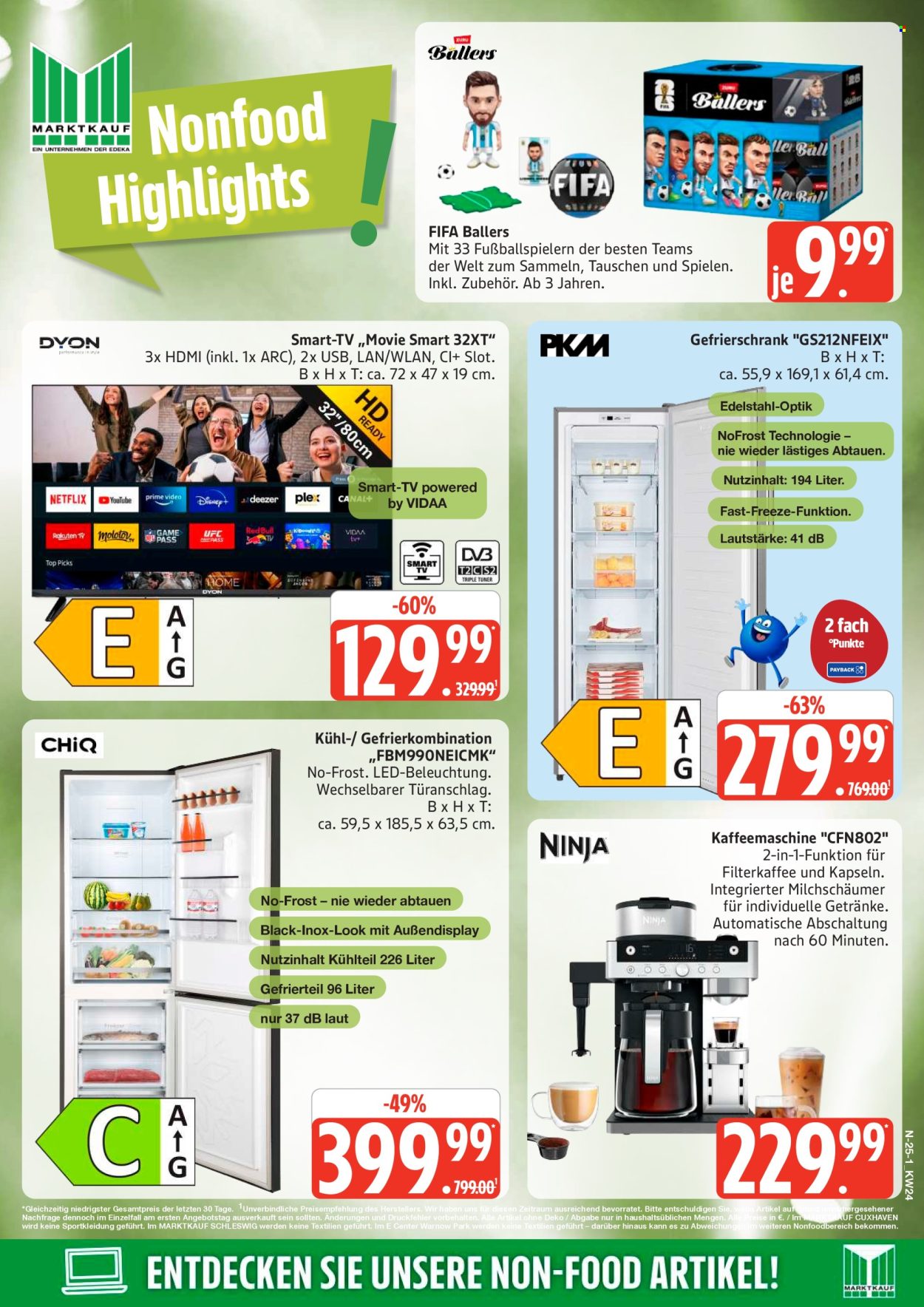 Leták Marktkauf - 8.6.2026 - 13.6.2026. Strana 25
