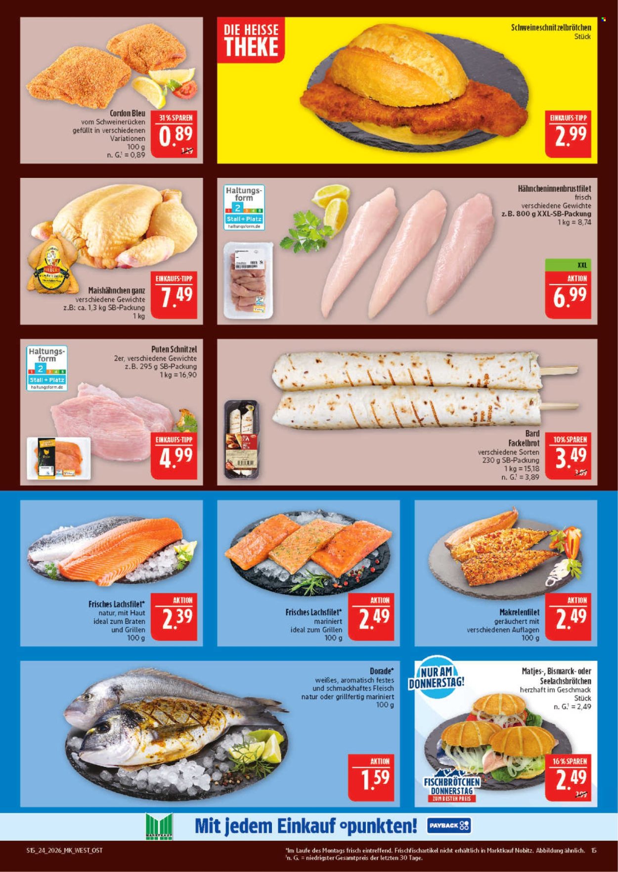 Leták Marktkauf - 8.6.2026 - 13.6.2026. Strana 15