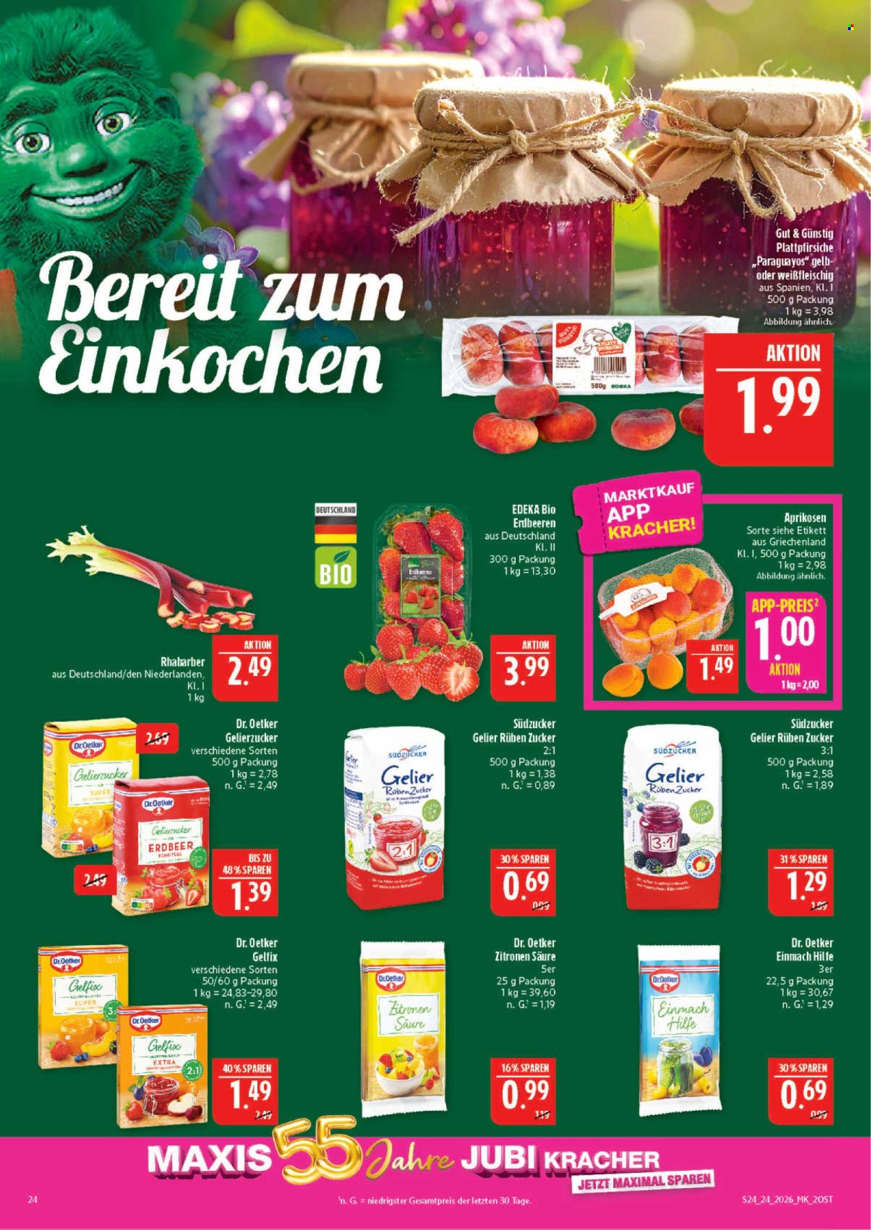 Leták Marktkauf - 8.6.2026 - 13.6.2026. Strana 24