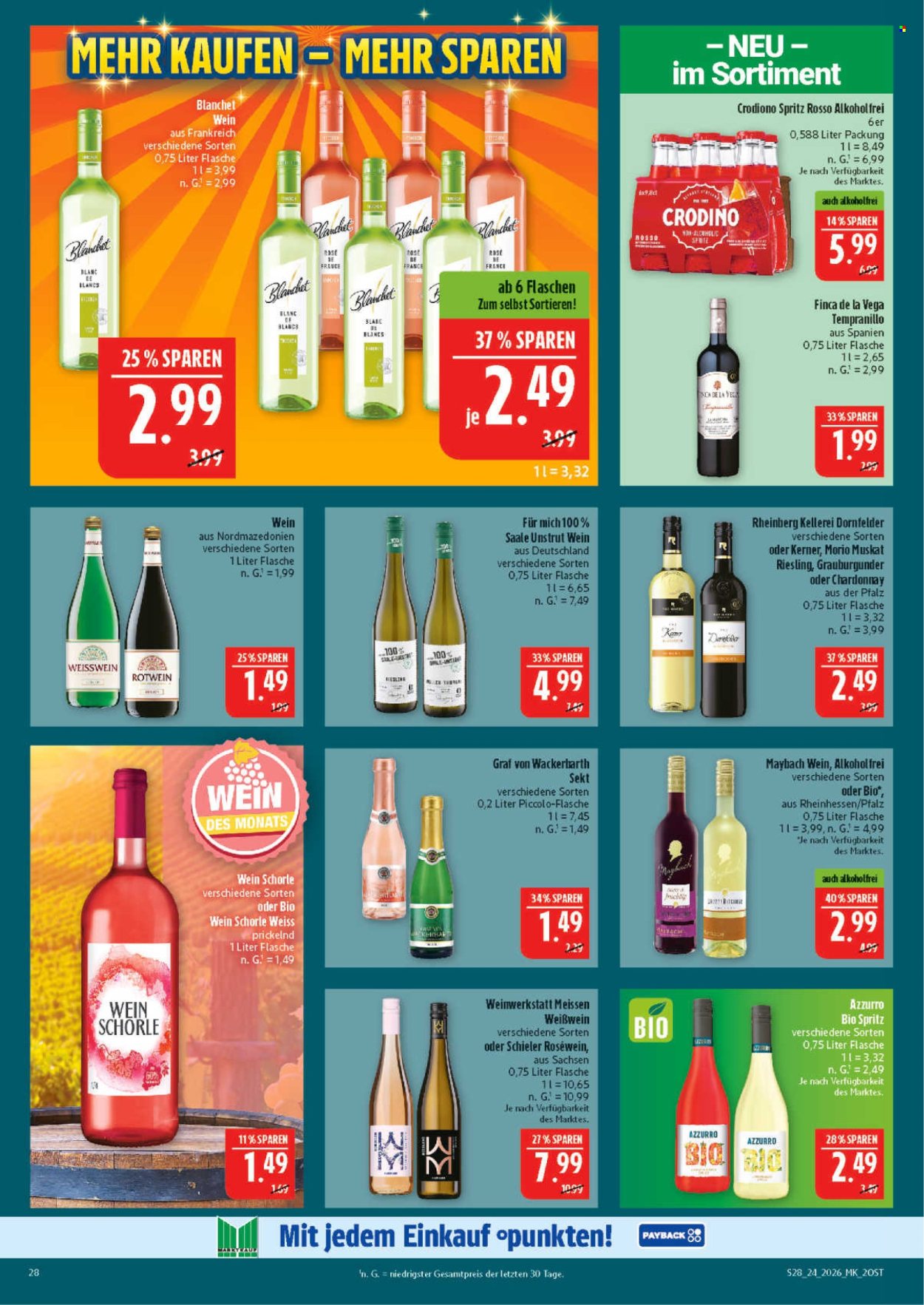 Leták Marktkauf - 8.6.2026 - 13.6.2026. Strana 28