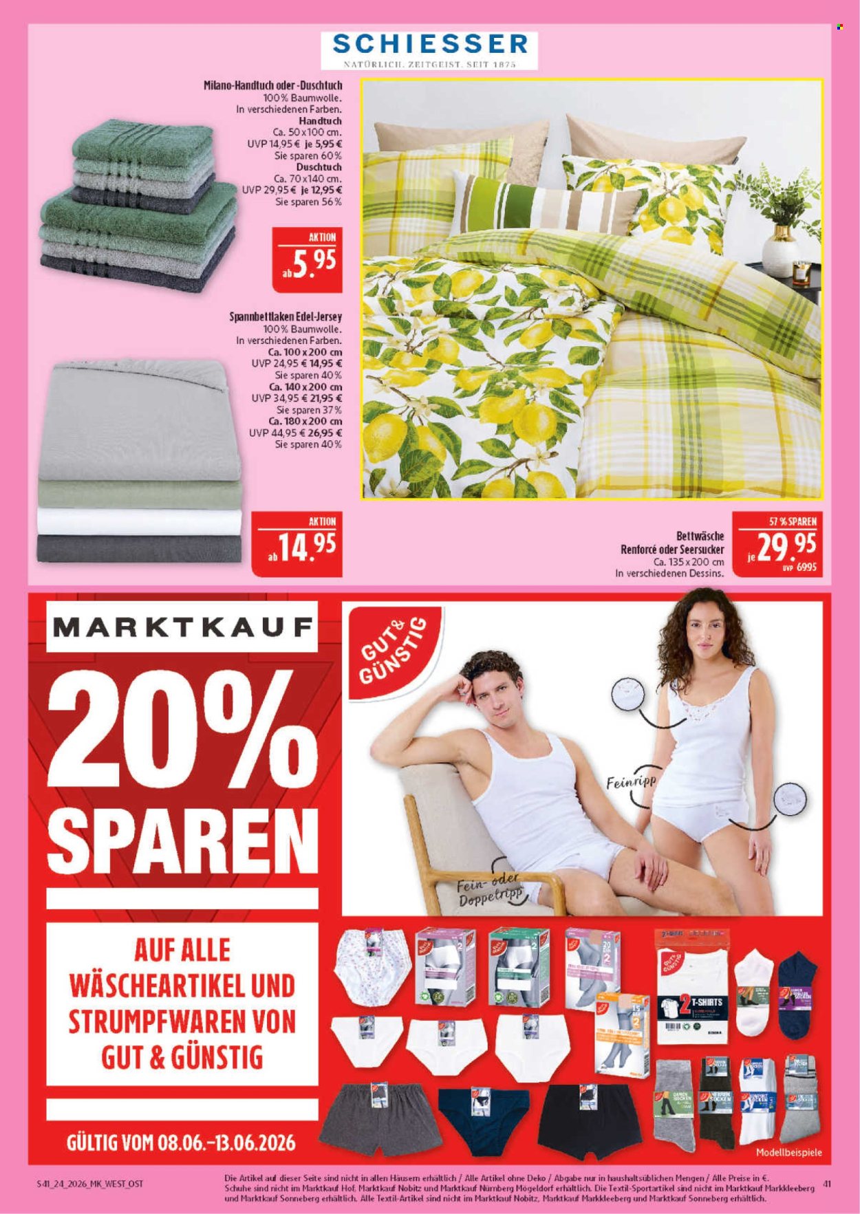 Leták Marktkauf - 8.6.2026 - 13.6.2026. Strana 41