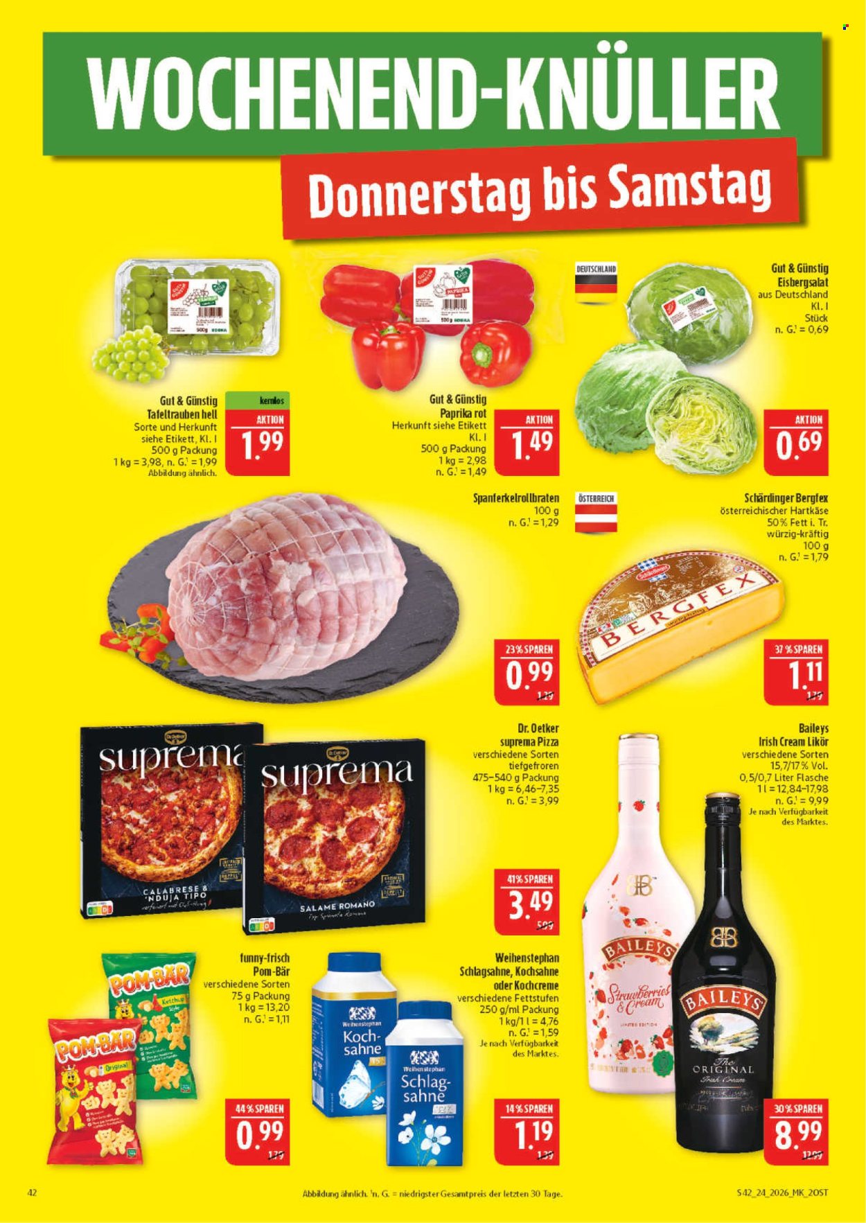 Leták Marktkauf - 8.6.2026 - 13.6.2026. Strana 42