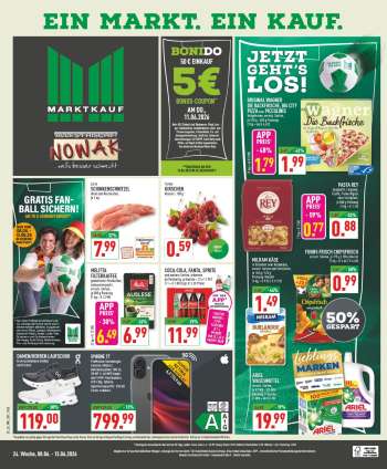 Prospekte Marktkauf - 8.06.2026 - 13.06.2026.