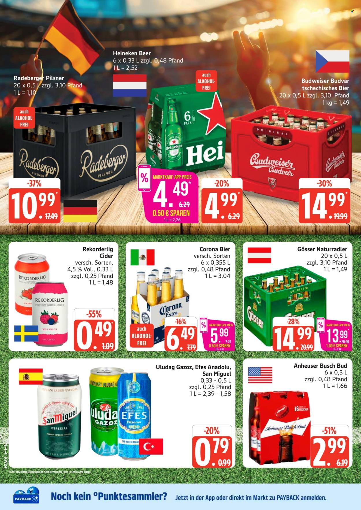 Leták Marktkauf - 8.6.2026 - 13.6.2026. Strana 4